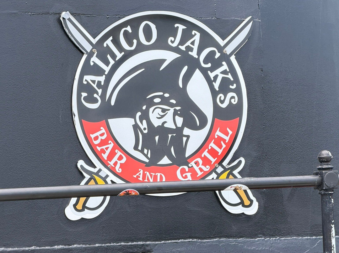 Calico Jack's Floating Bar-Somerset Village必去景点