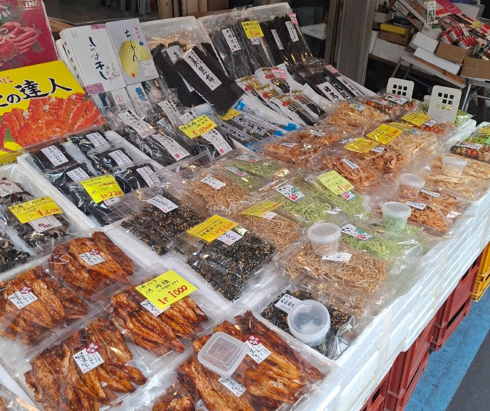 Tsukiji Fish Market-Tsukiji必去景点