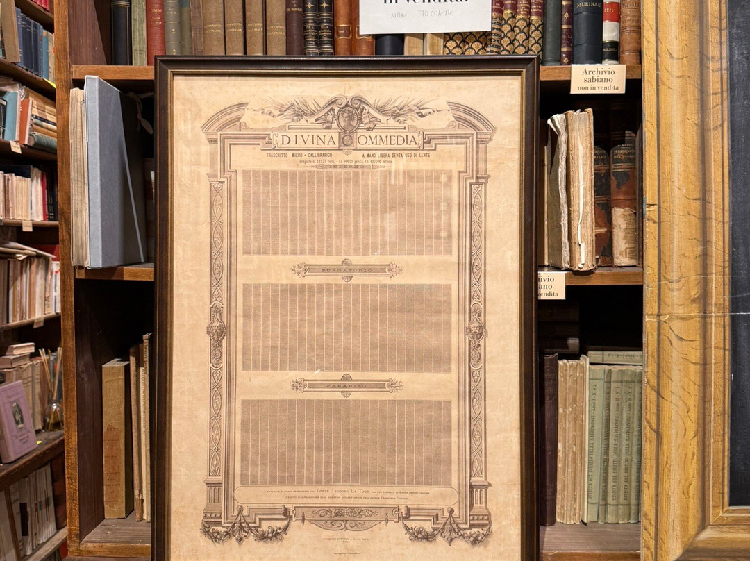 Libreria Antiquaria Umberto Saba-的里雅斯特必去景点