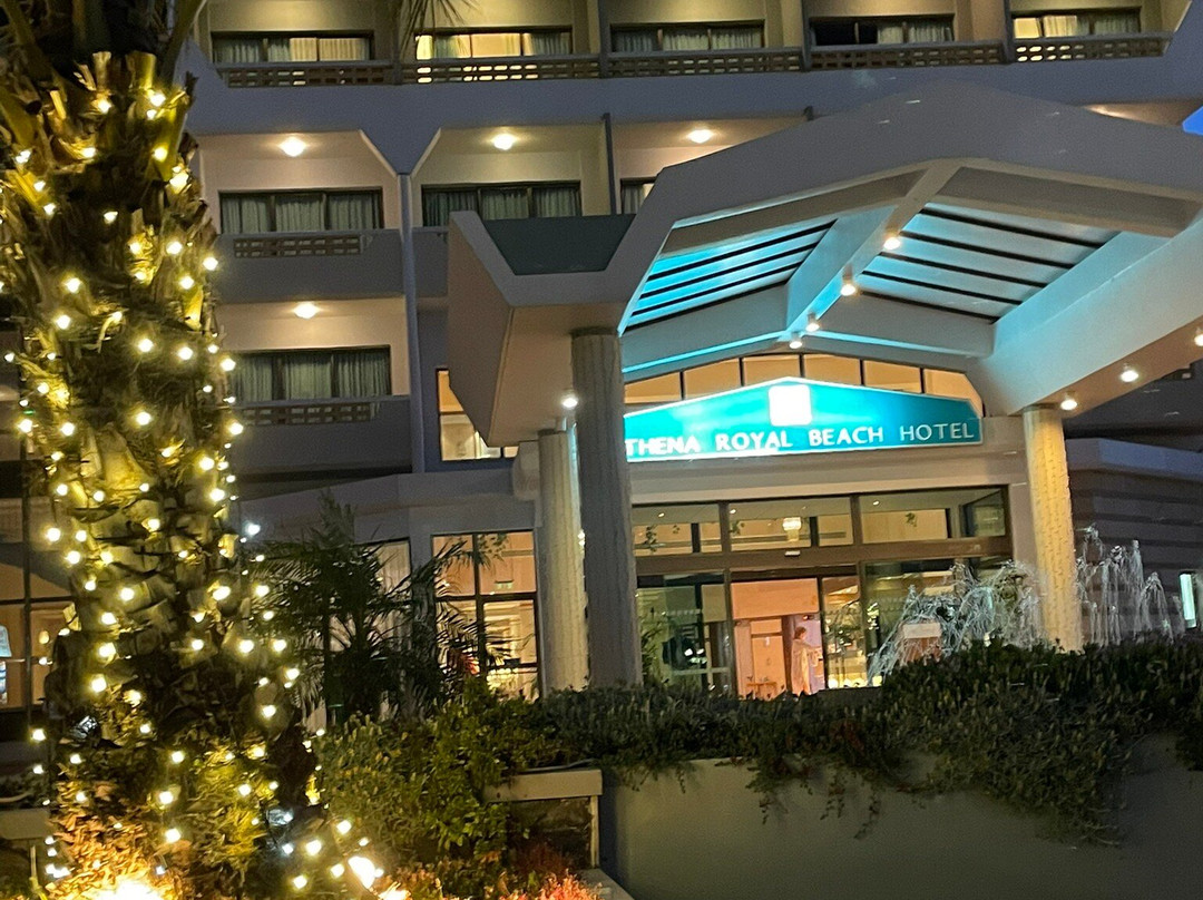康斯坦丁诺布罗斯雅典娜皇家海滩酒店主图