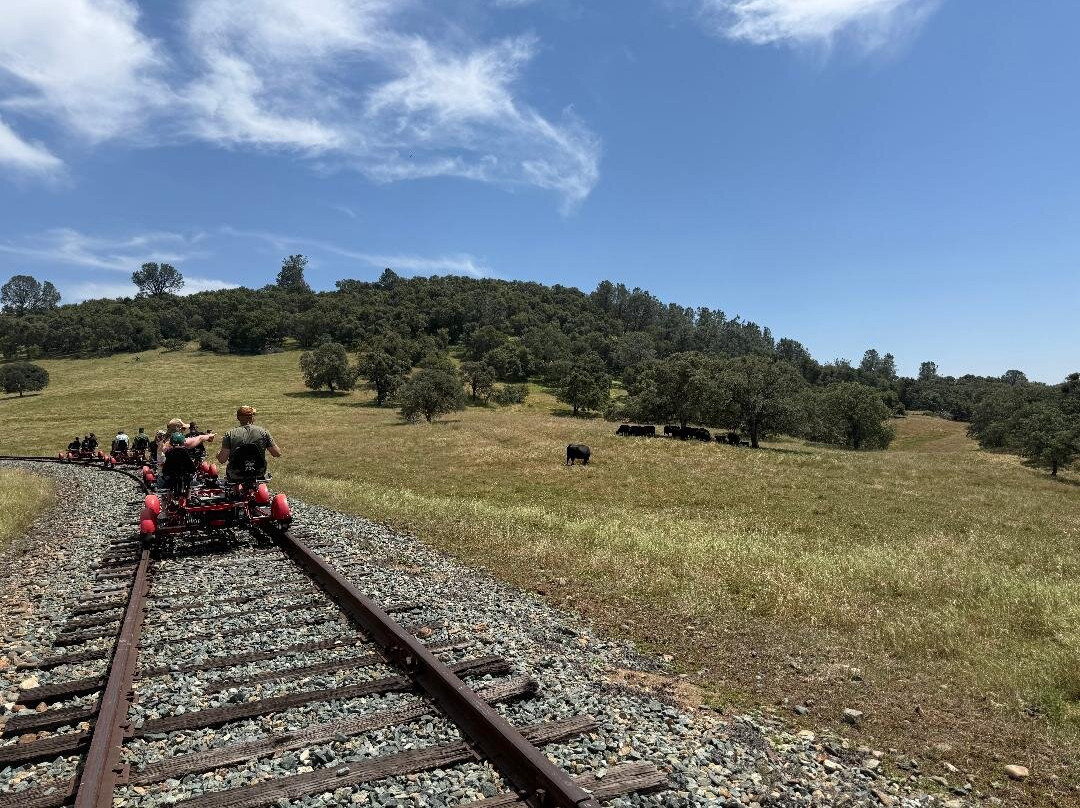 Rail Explorers: Amador CA Division-Ione必去景点