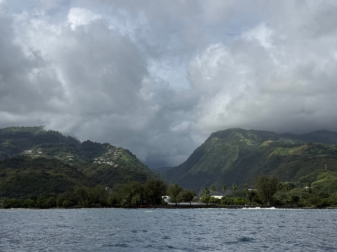 Tahiti Lagoon Paradise-大溪地必去景点