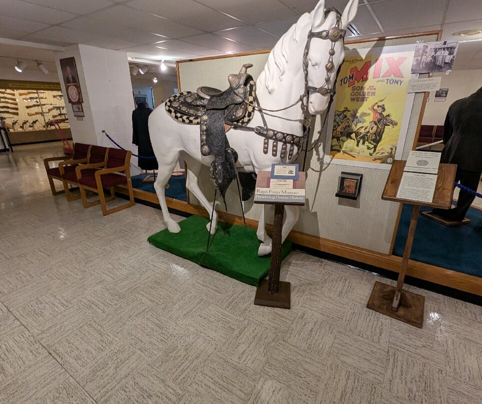 Ralph Foster Museum-Point Lookout必去景点