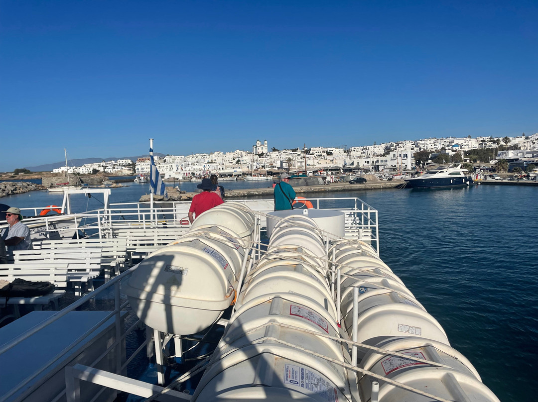 Cycladic Cruises-Agia Anna必去景点