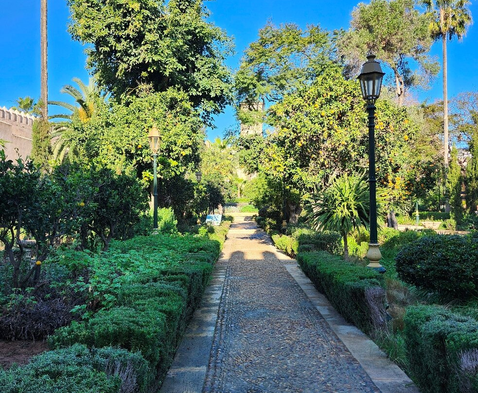 Andalusian Gardens-拉巴特必去景点