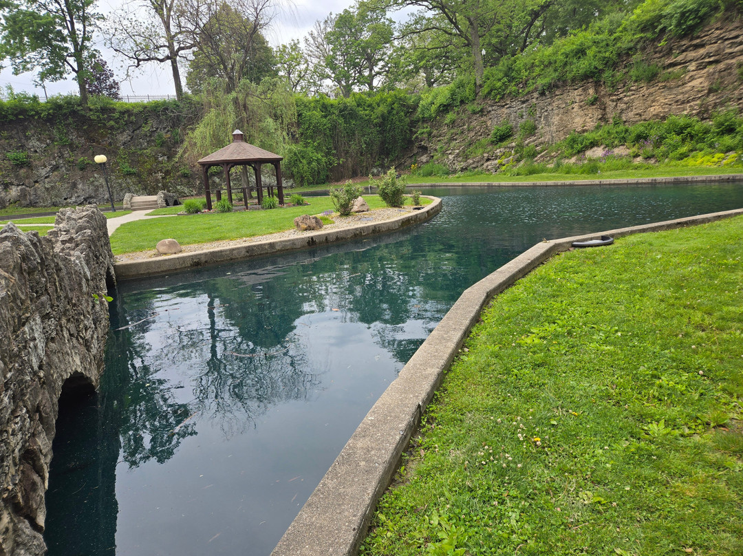 Sunken Gardens-Huntington必去景点