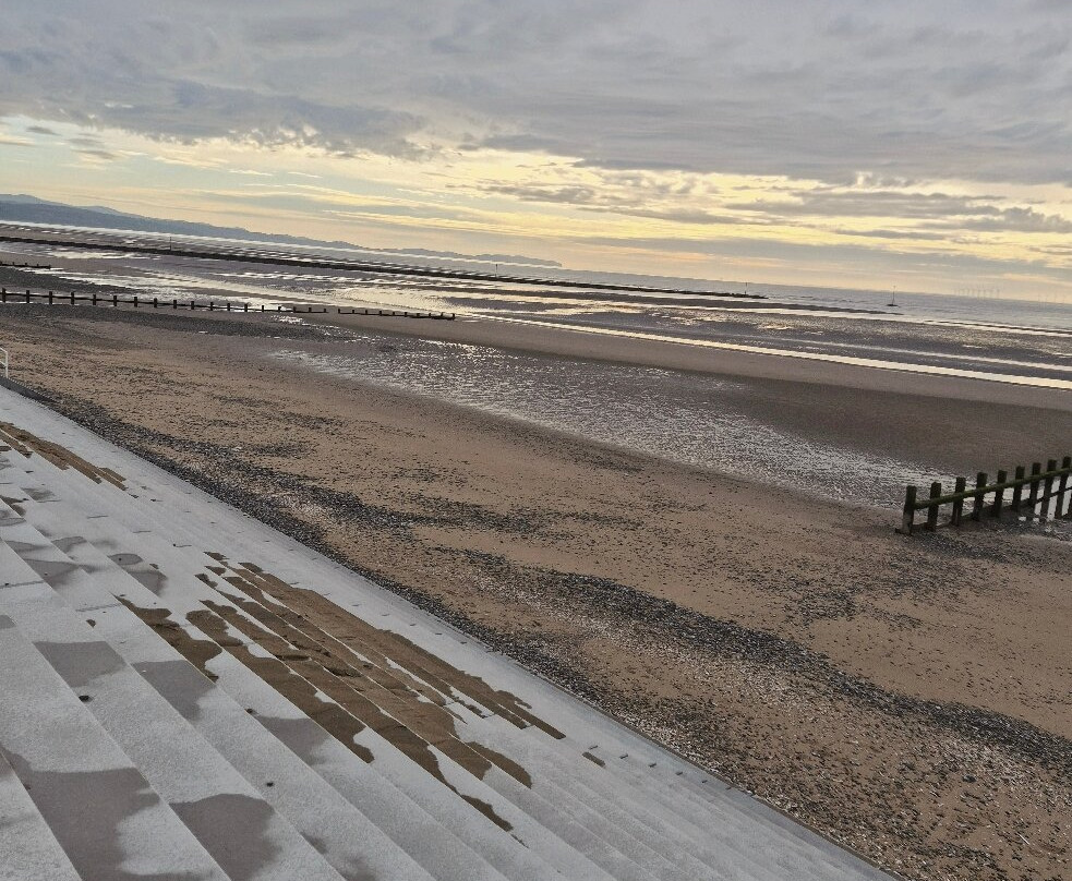 Rhyl Beach-里尔必去景点