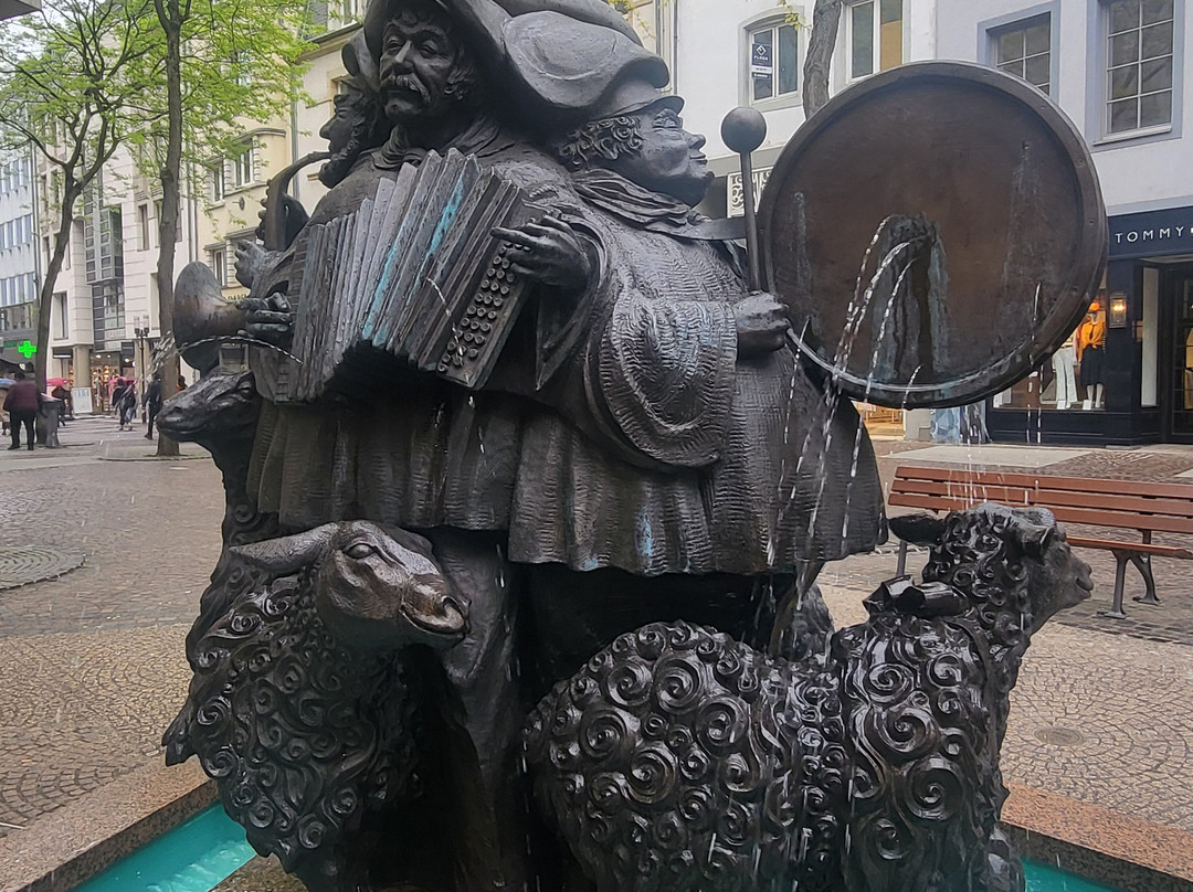 Place d'Armes-卢森堡城必去景点