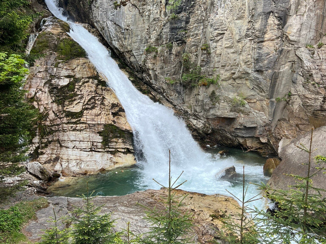 Bad Gasteiner Wasserfall-泉卡斯汀必去景点