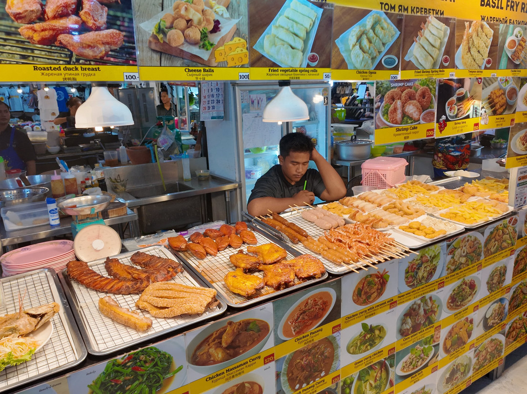 Kata Night Market-卡塔海滩必去景点