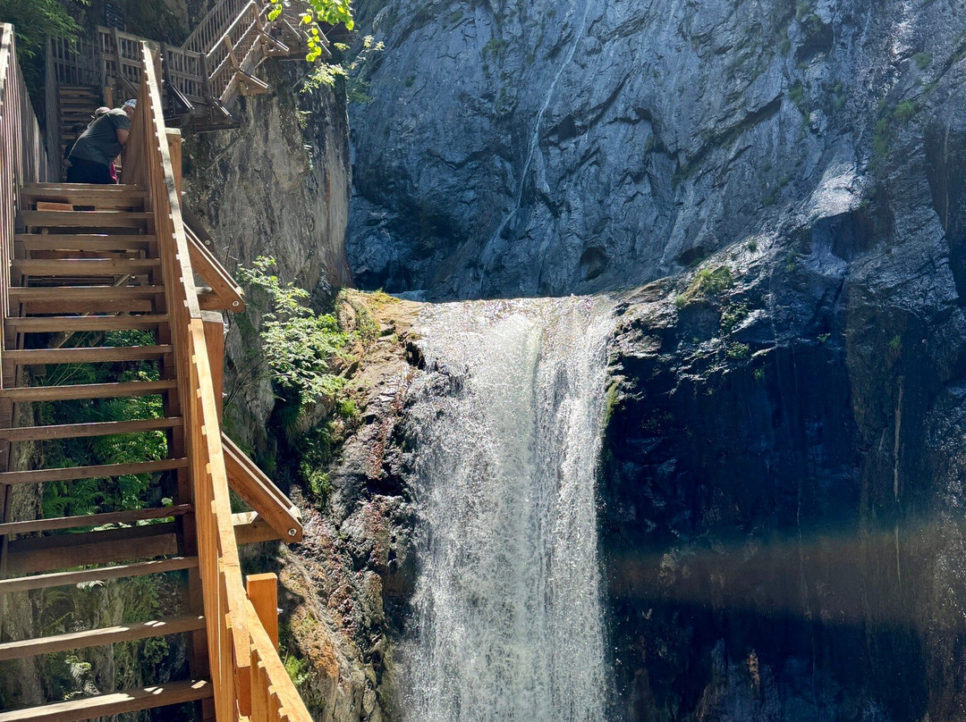 Les Gorges du Durnand-Bovernier必去景点
