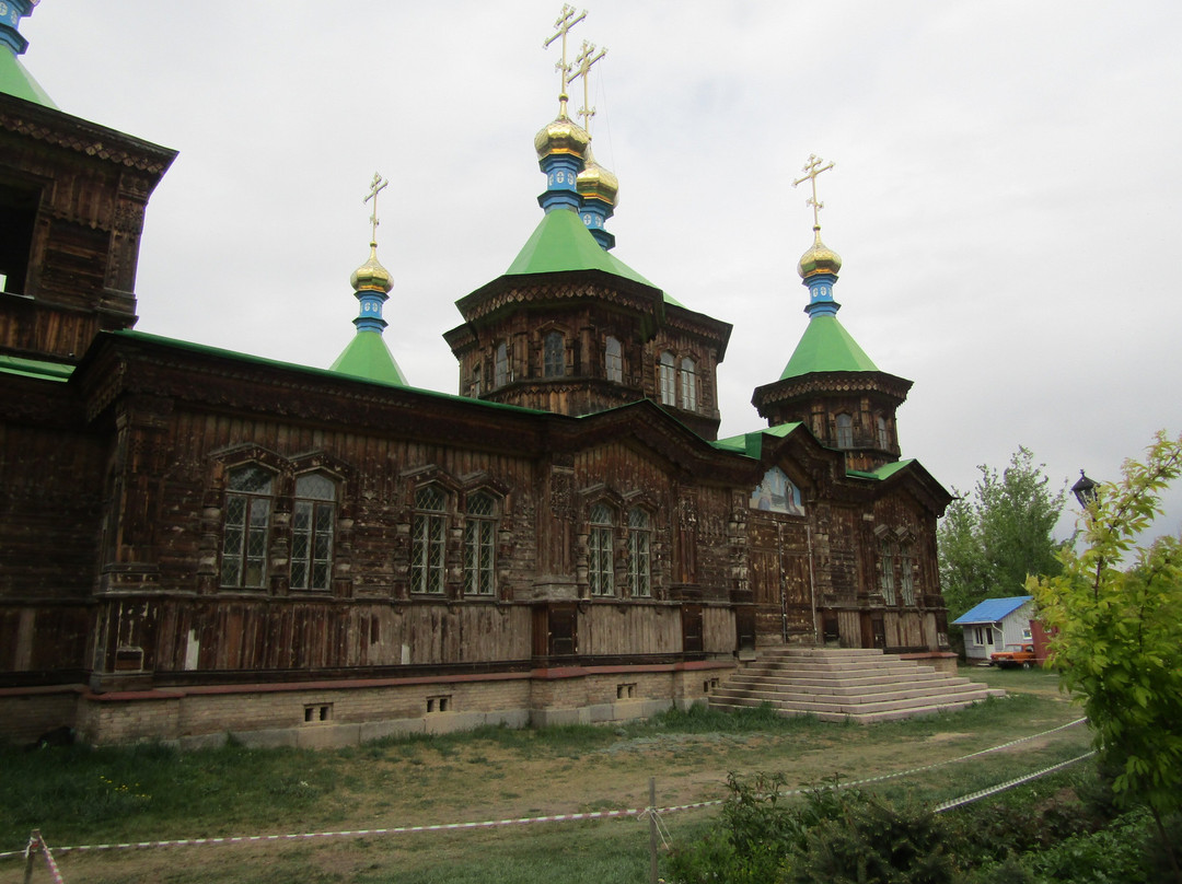 Holy Trinity Russian Orthodox Cathederal-Karakol必去景点