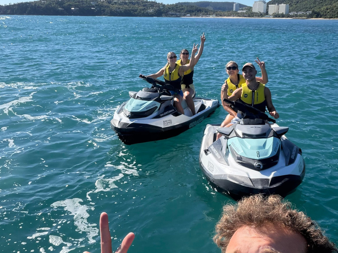 Hamilton Island Jet Ski Tours-汉密尔顿岛必去景点