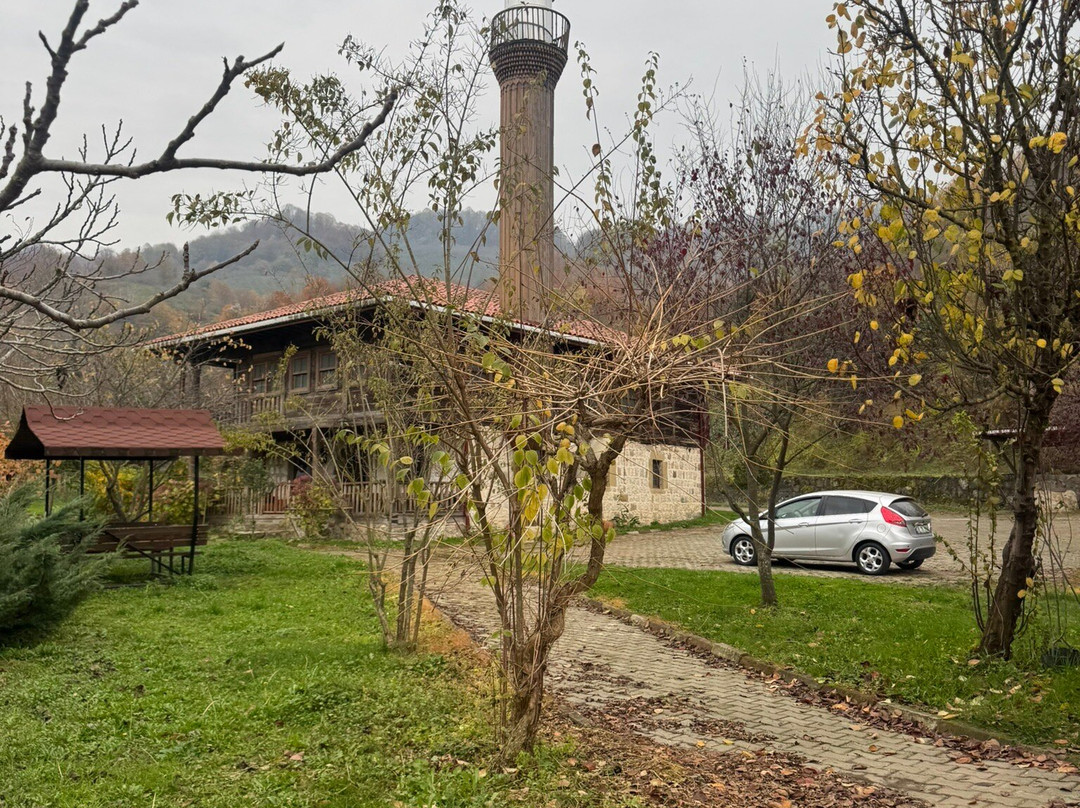 Tarihi Hemsin Koyu Ahsap Camii-阿克恰科贾必去景点