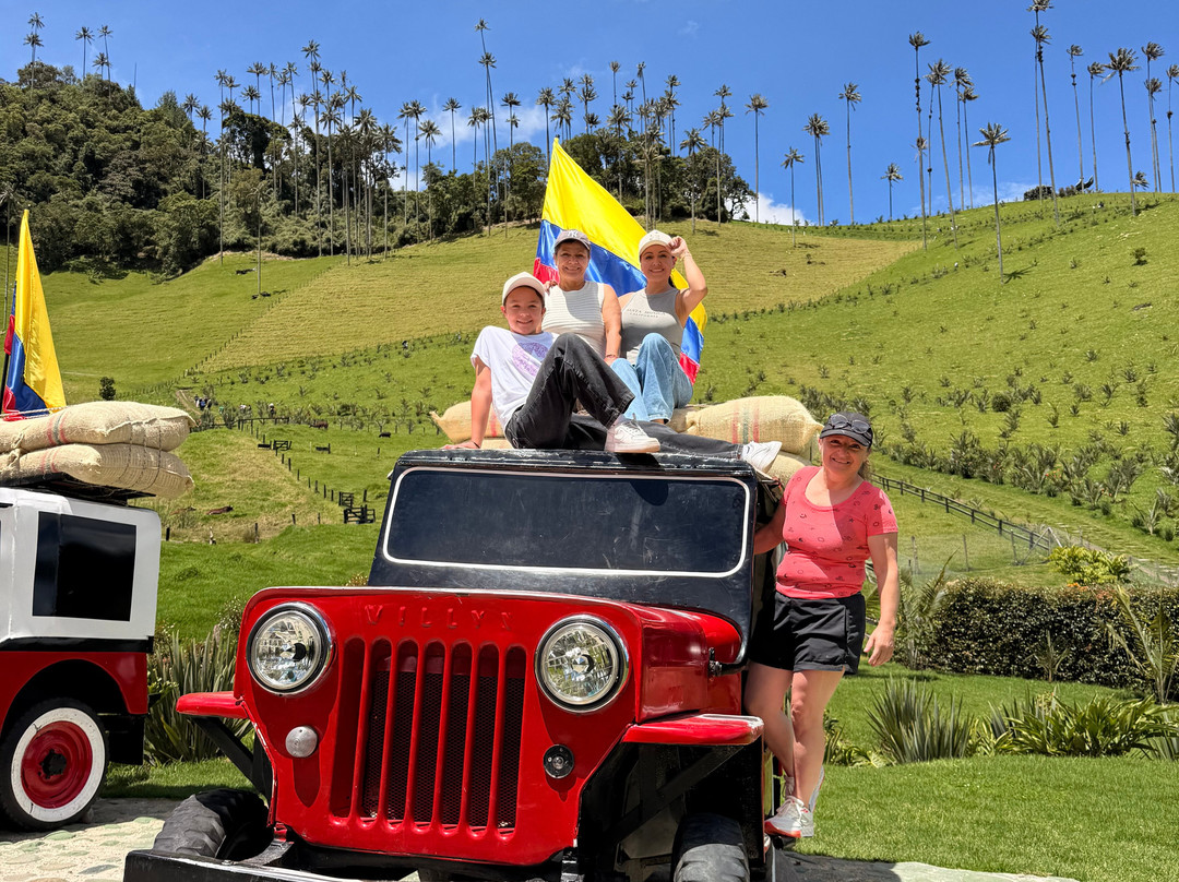 Rutas Cafeteras Tours-Circasia必去景点