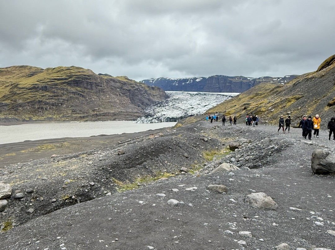 Solheimajokull Glacier-维克必去景点
