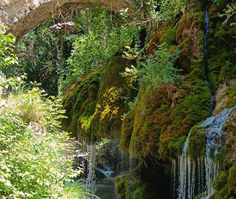 Cascate Capelli di Venere-Casaletto Spartano必去景点