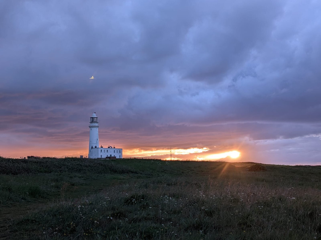 New Flamborough Lighthouse-Flamborough必去景点