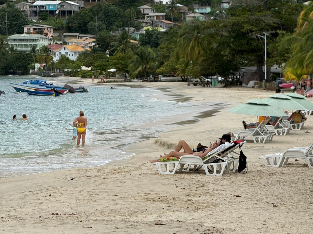 Grand Anse Beach-South Coast必去景点