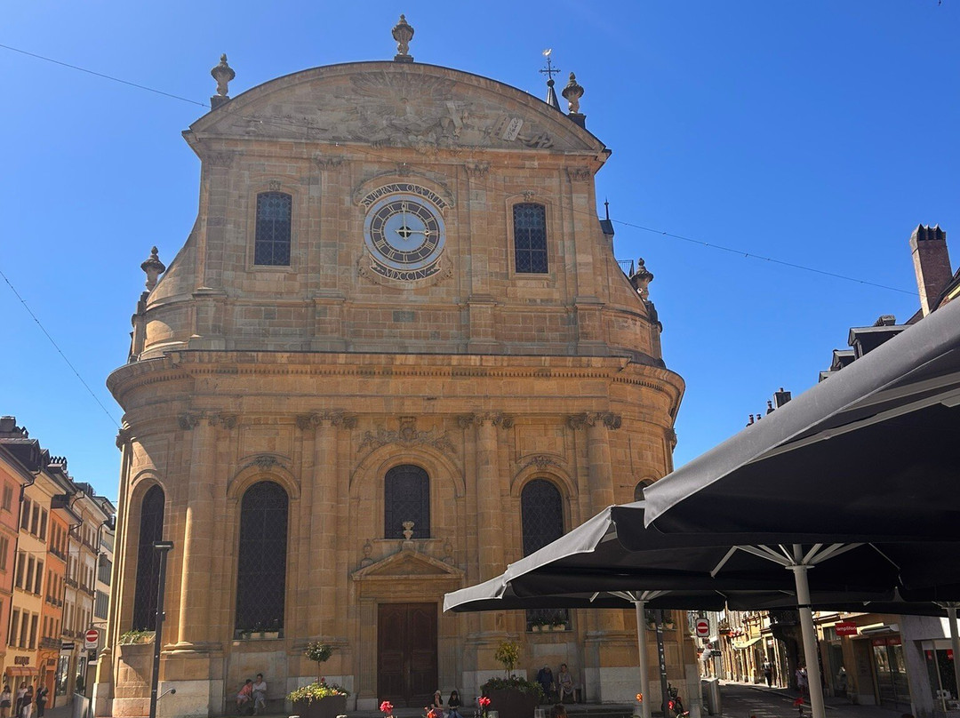 Cathedrale St-Nicolas-弗里堡必去景点