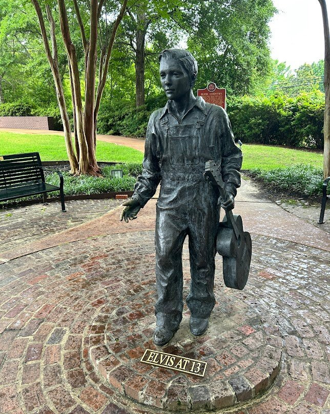 Elvis Presley Birthplace-图珀洛必去景点