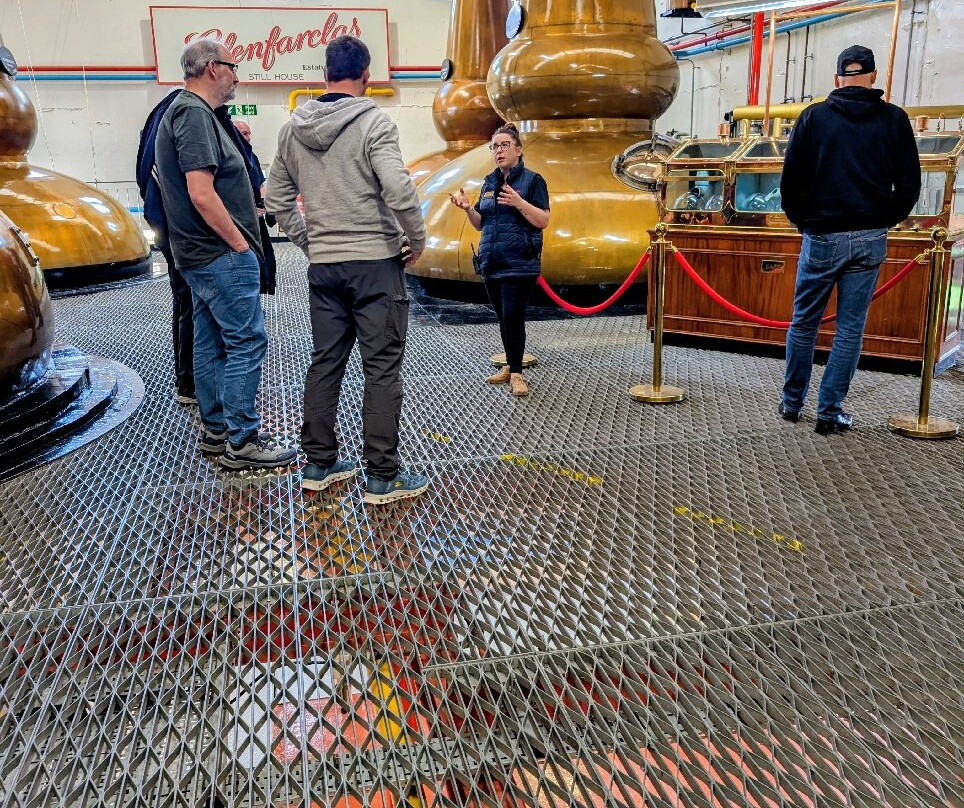 Glenfarclas Distillery-Ballindalloch必去景点