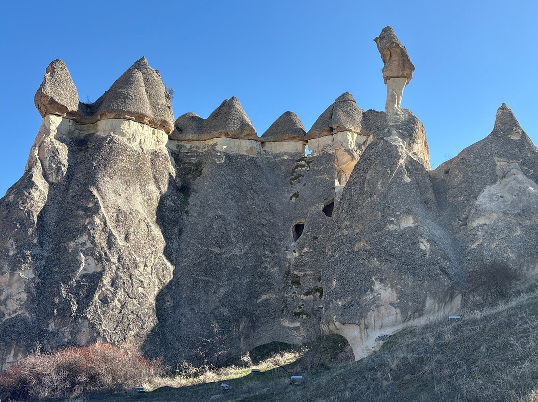 Fairy Chimneys-乌奇萨必去景点