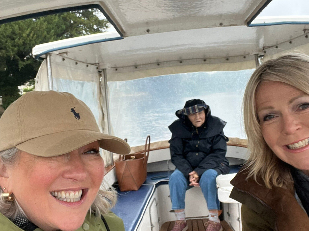 Boating at Marlow-Marlow必去景点