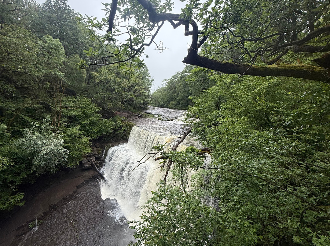 Four Waterfalls Walk-Ystradfellte必去景点