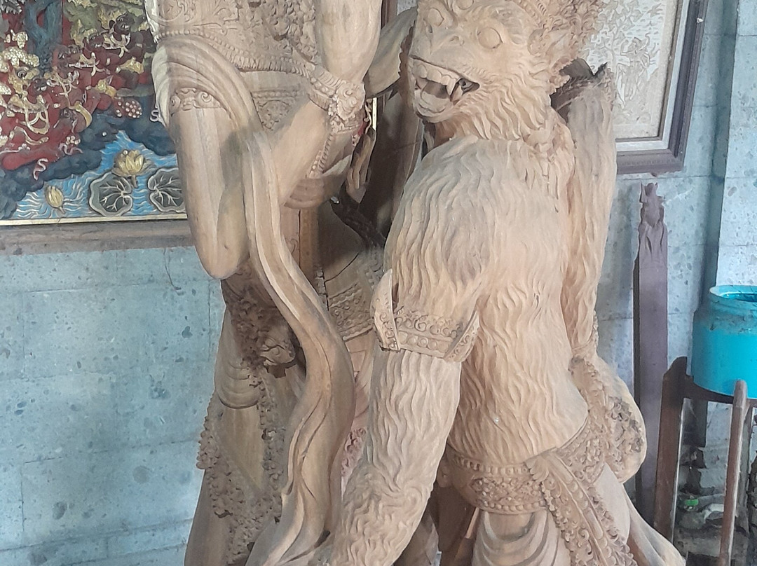Ketut Puja Gallery-Mas必去景点