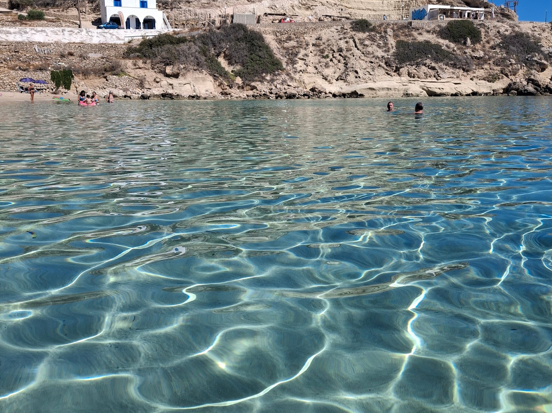 Lefkos Beach-Kato Lefkos必去景点