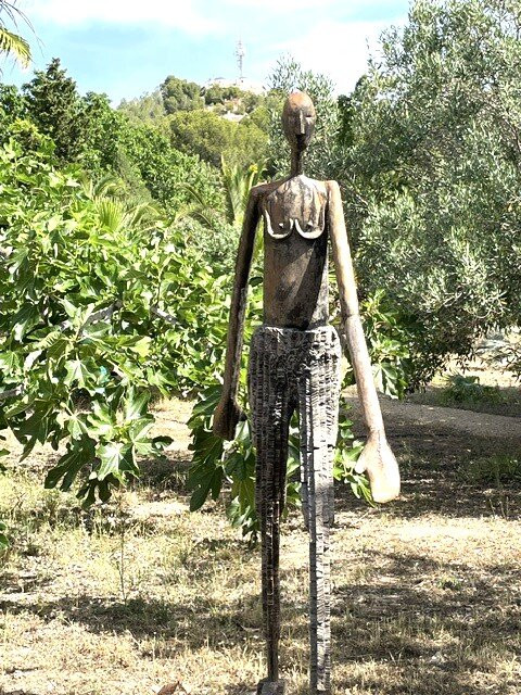 Klein Schreuder Sculpture Garden-L'Alfas del Pi必去景点