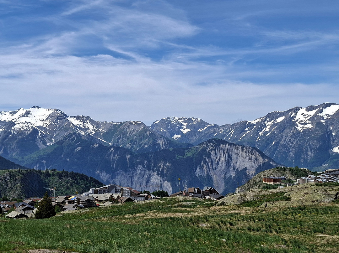 Alpe d'Huez-阿尔普迪埃必去景点