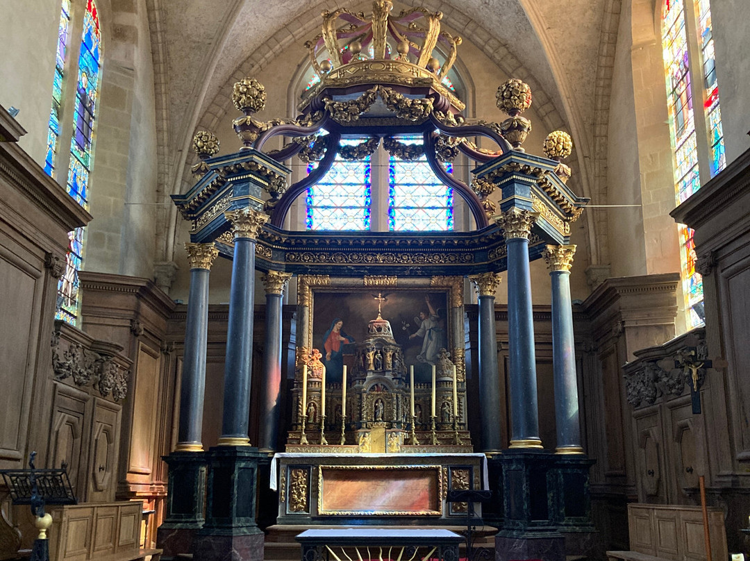Abbaye Notre-Dame de Paimpont-Paimpont必去景点