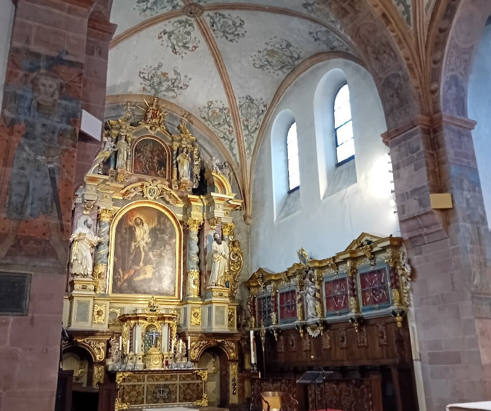 Basilika Steinfeld-Kall必去景点