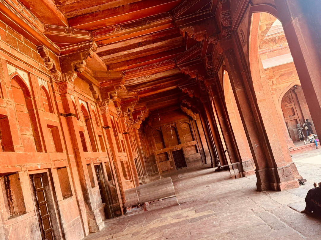 Panch Mahal - Fatehpur Sikri-法塔赫布尔西格里必去景点