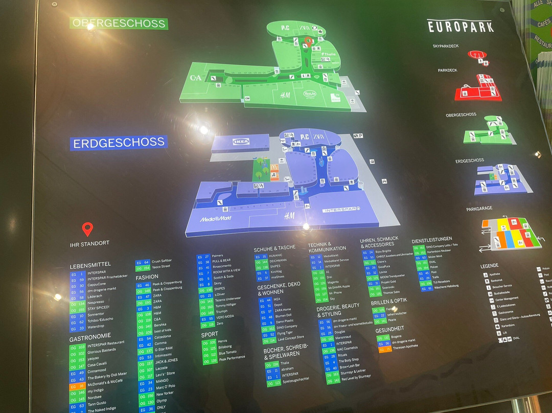 Europark Salzburg-萨尔茨堡必去景点