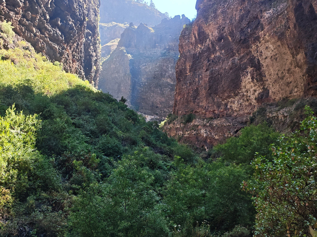 Barranco Del Infierno-奥德杰海岸必去景点