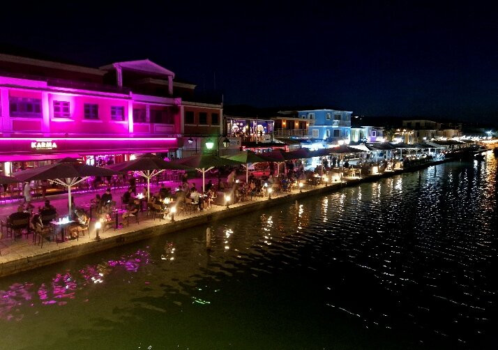 Wooden Bridge-Lefkada Town必去景点