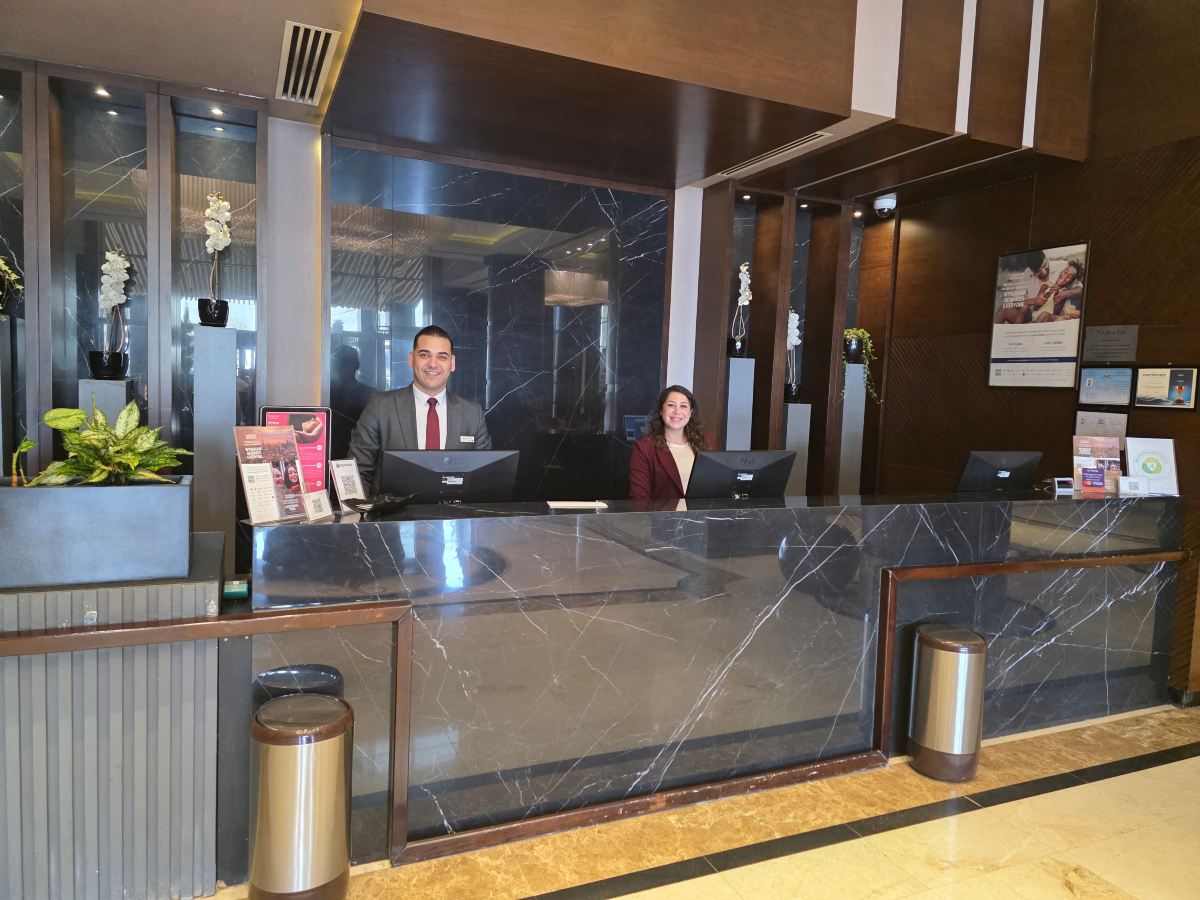 埃尔比勒古兰街温德姆华美达酒店-旅行者
