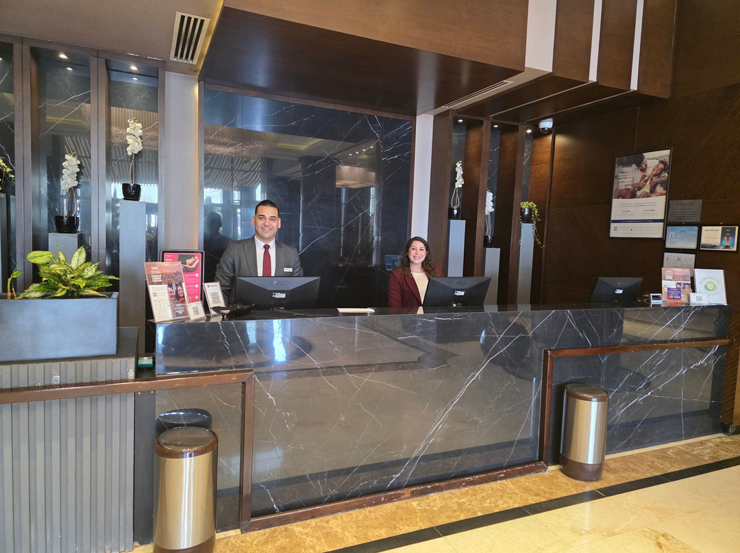 埃尔比勒古兰街温德姆华美达酒店主图