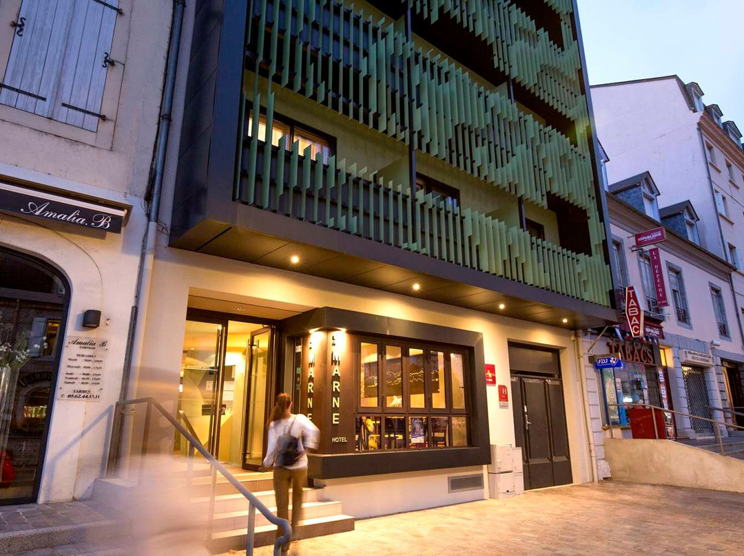 Laloubere酒店住宿-Hotel De La Marne