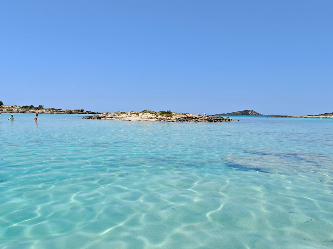 Elafonissi Beach-拉格尼西必去景点