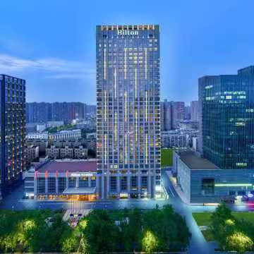 郑州希尔顿酒店主图