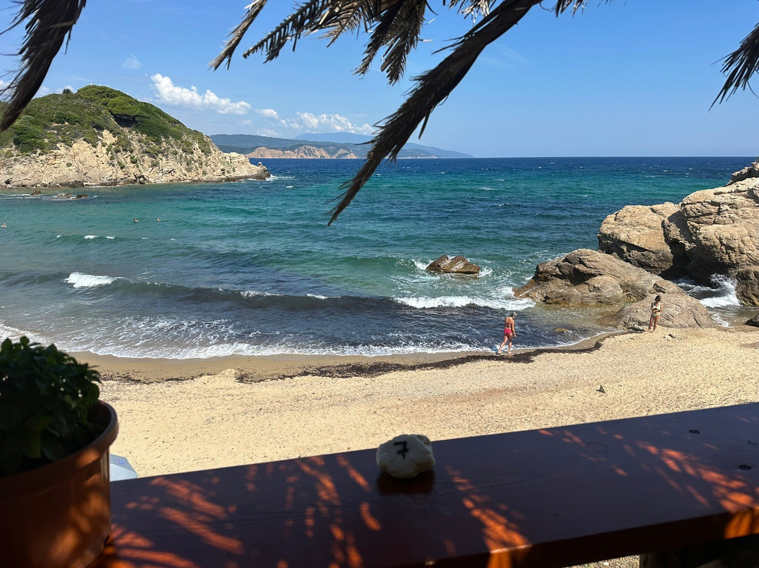 Krifi Ammos Beach-斯亚索斯必去景点