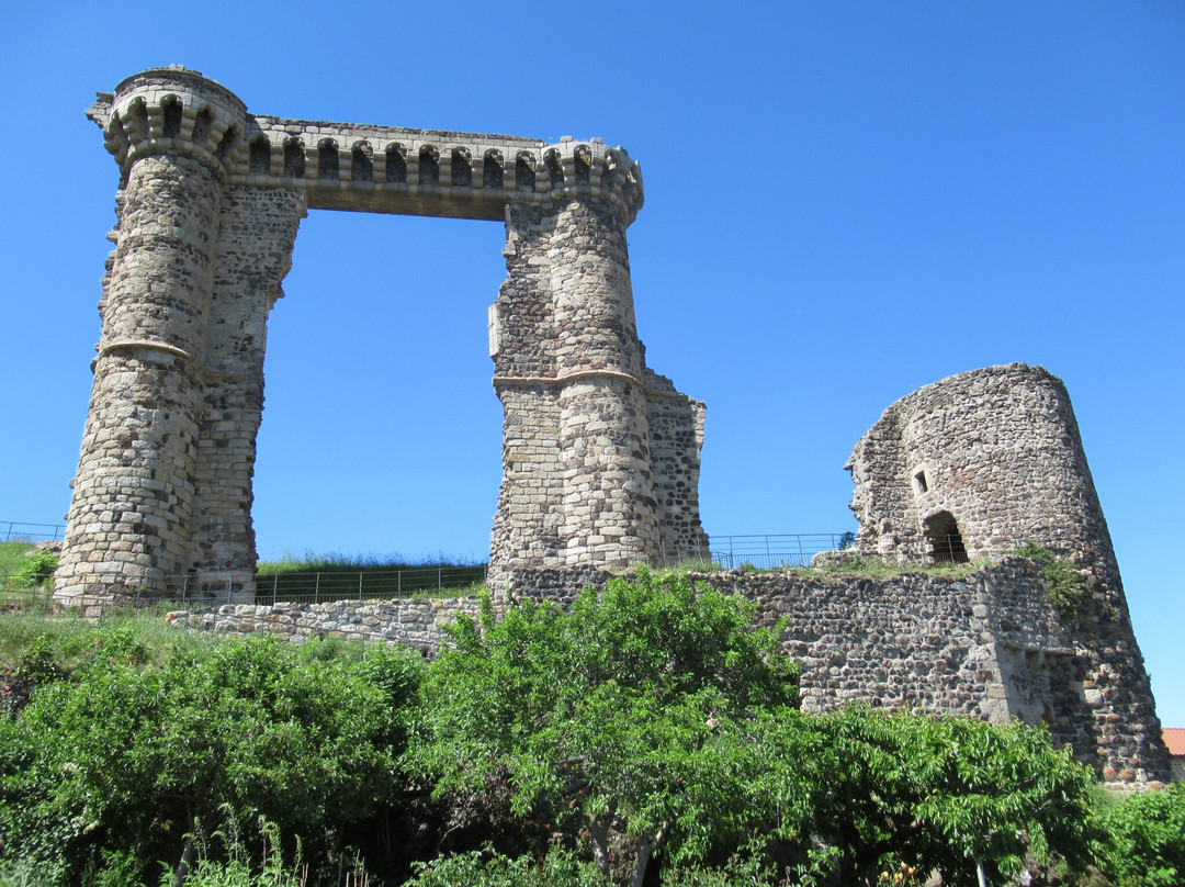Ruines du château d'Allègre-Allegre必去景点
