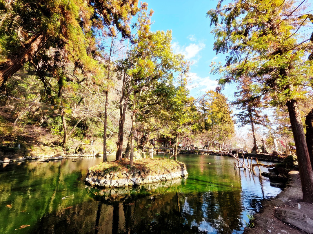 Izuruhara Benten Pond-佐野市必去景点