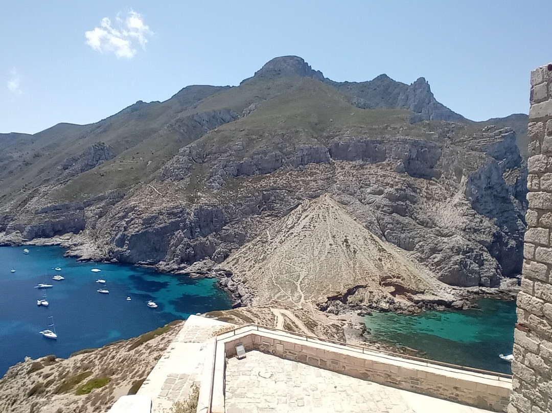 Castello Di Punta Troia-Marettimo必去景点