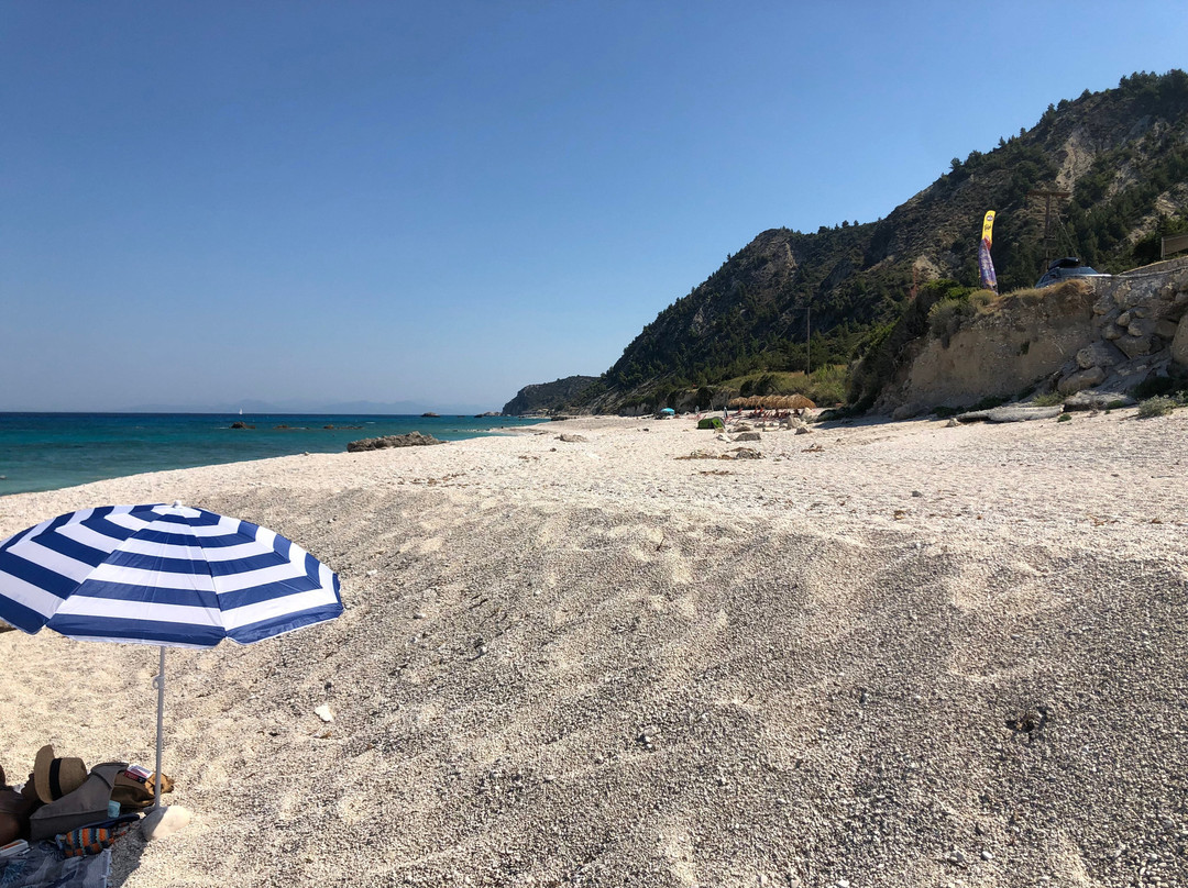 Avali Beach-Kalamitsi必去景点