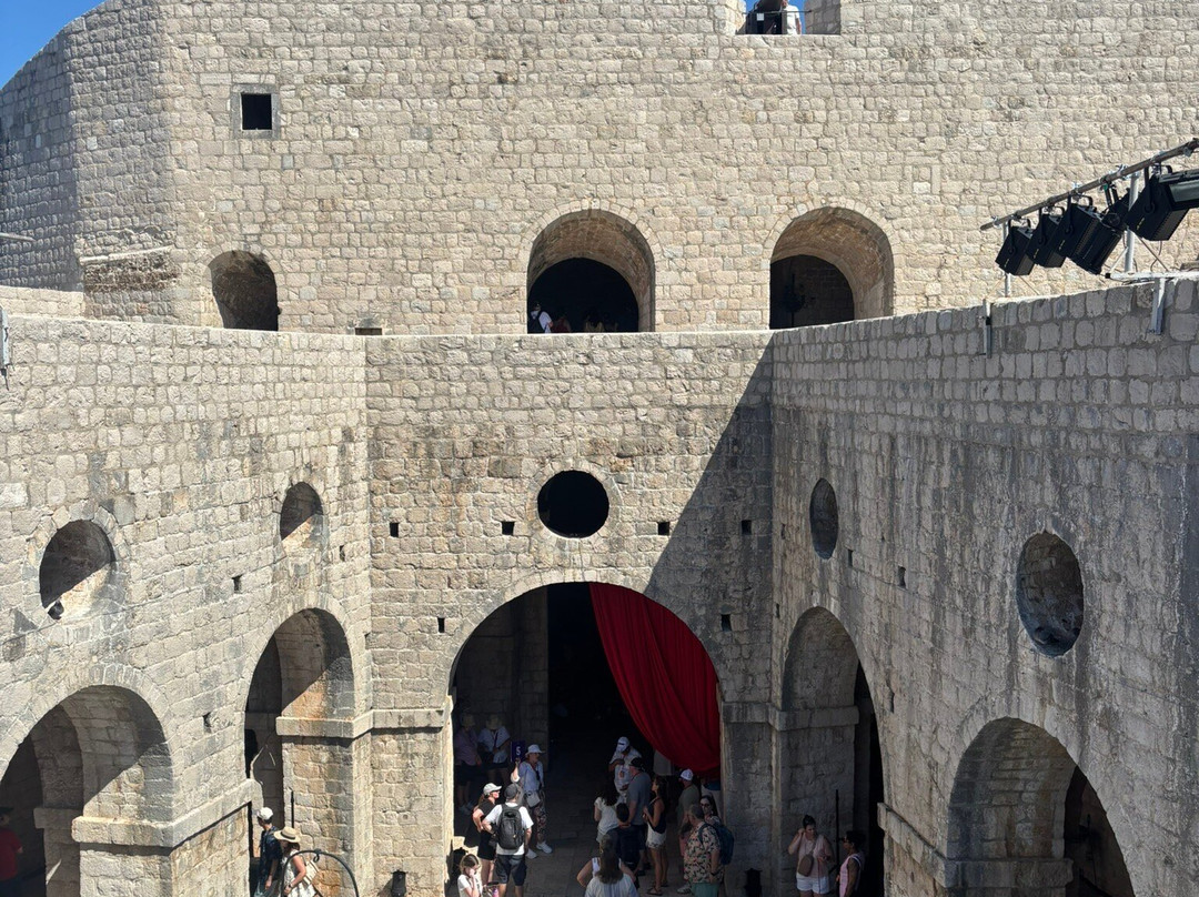 Lovrjenac Fortress-杜布罗夫尼克必去景点